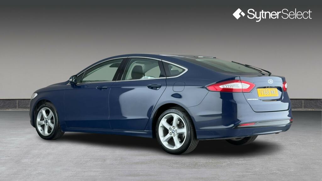 Ford Mondeo 1.5 Ecoboost 165 Titanium Edition Blue #2