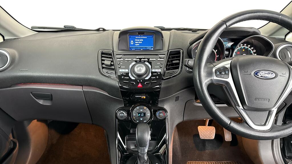 Ford Fiesta 1.0 Ecoboost Titanium X Powershift Black #6