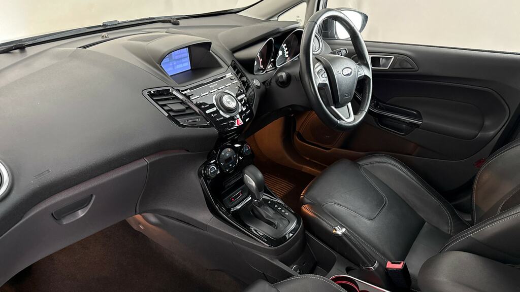 Ford Fiesta Fiesta Zetec White #11