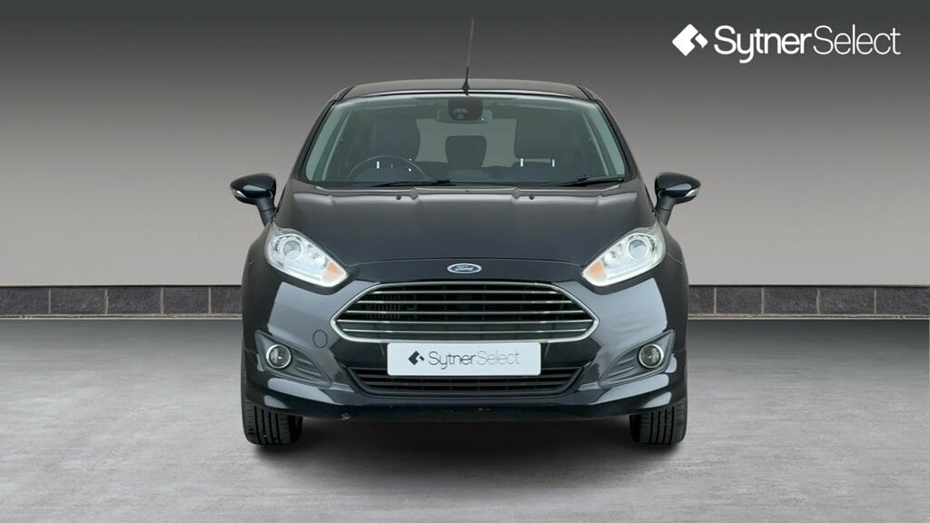 Ford Fiesta 1.0 Ecoboost Titanium X Powershift Black #4
