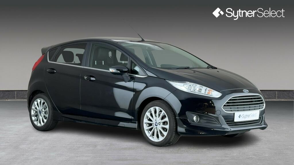 Ford Fiesta 1.0 Ecoboost Titanium X Powershift Black