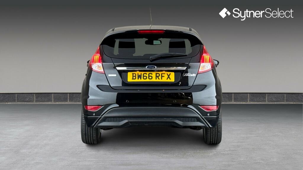 Ford Fiesta 1.0 Ecoboost Titanium X Powershift Black #5