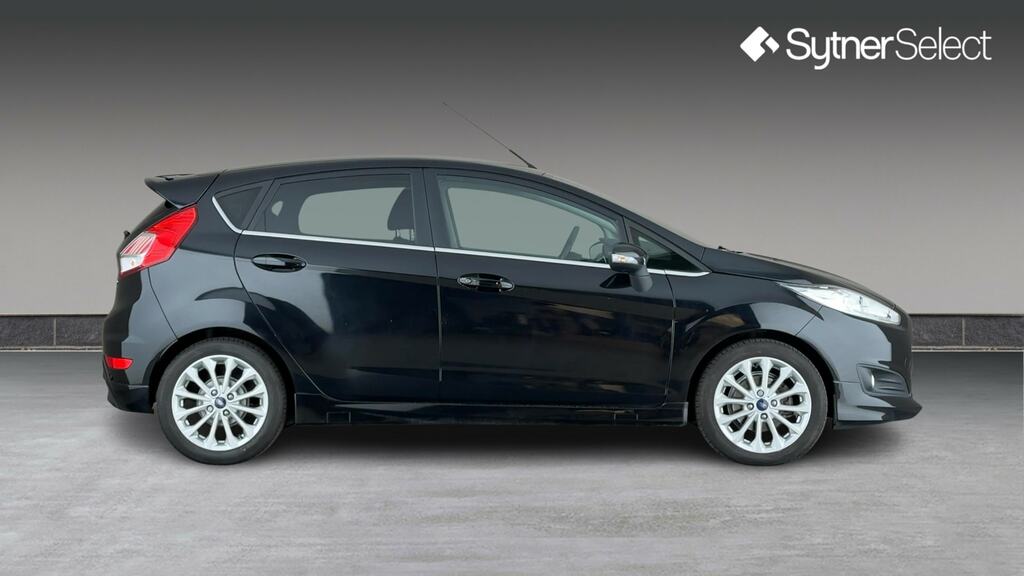 Ford Fiesta 1.0 Ecoboost Titanium X Powershift Black #3