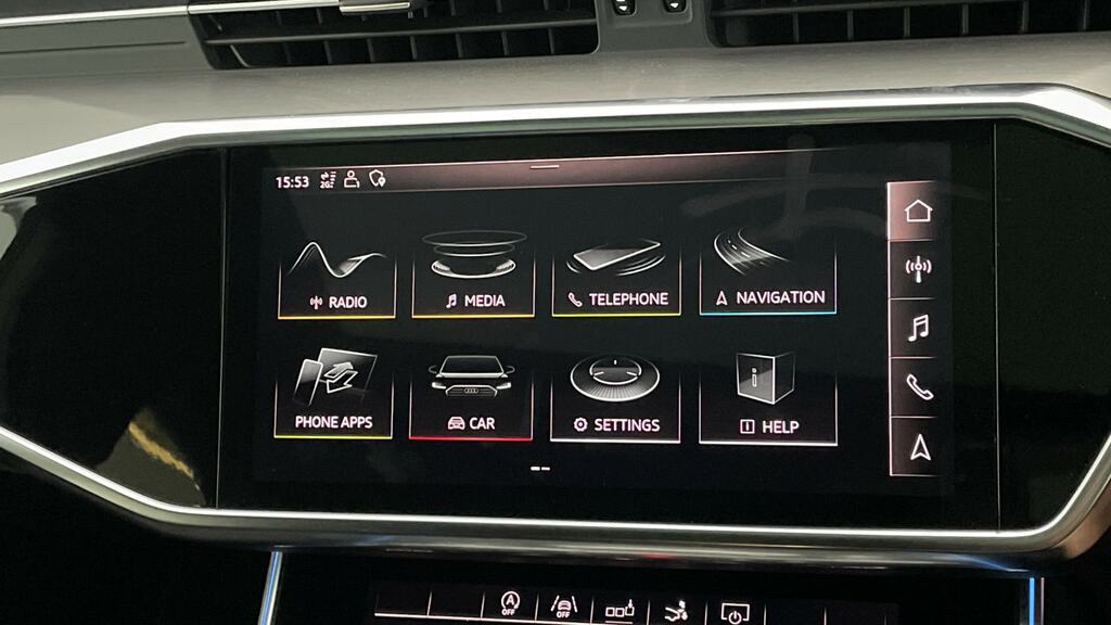 Audi A7 3.0 Tdi V6 50 Vorsprung Sportback Tiptr Silver #15