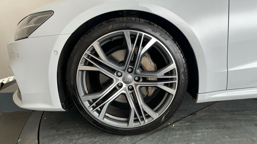 Audi A7 3.0 Tdi V6 50 Vorsprung Sportback Tiptr Silver #24