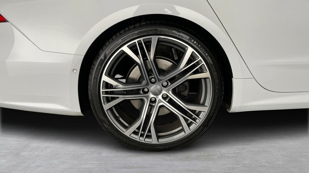 Audi A7 3.0 Tdi V6 50 Vorsprung Sportback Tiptr Silver #26
