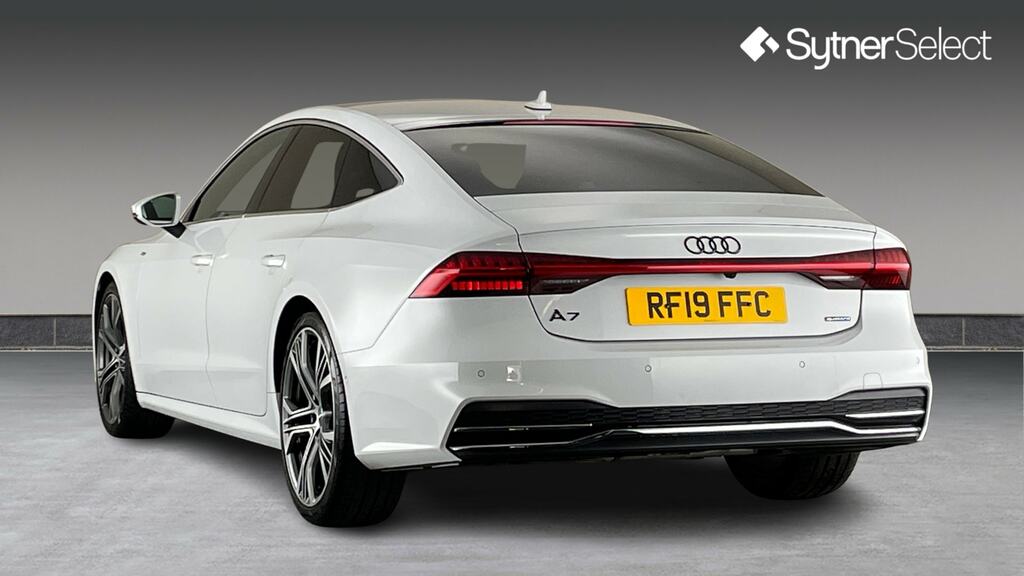 Audi A7 50 Tdi Quattro S Line Tip Comfortsound White #2