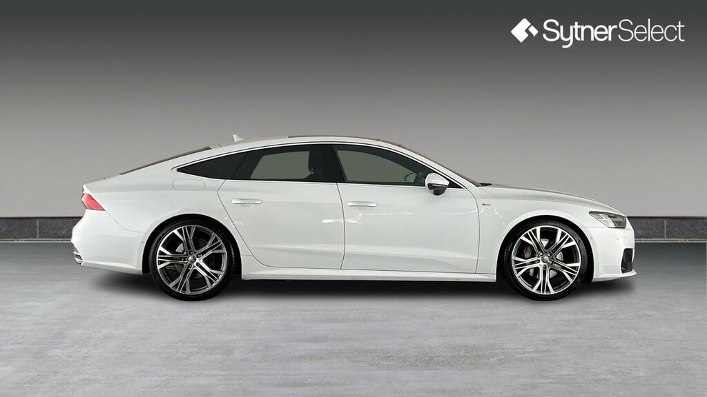 Audi A7 50 Tdi Quattro S Line Tip Comfortsound White #3