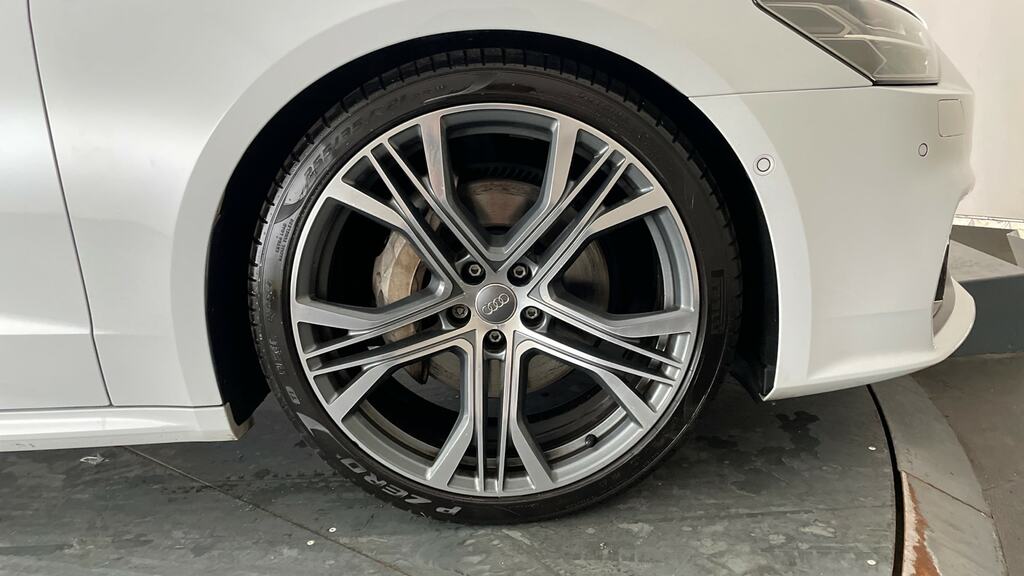 Audi A7 3.0 Tdi V6 50 Vorsprung Sportback Tiptr Silver #23