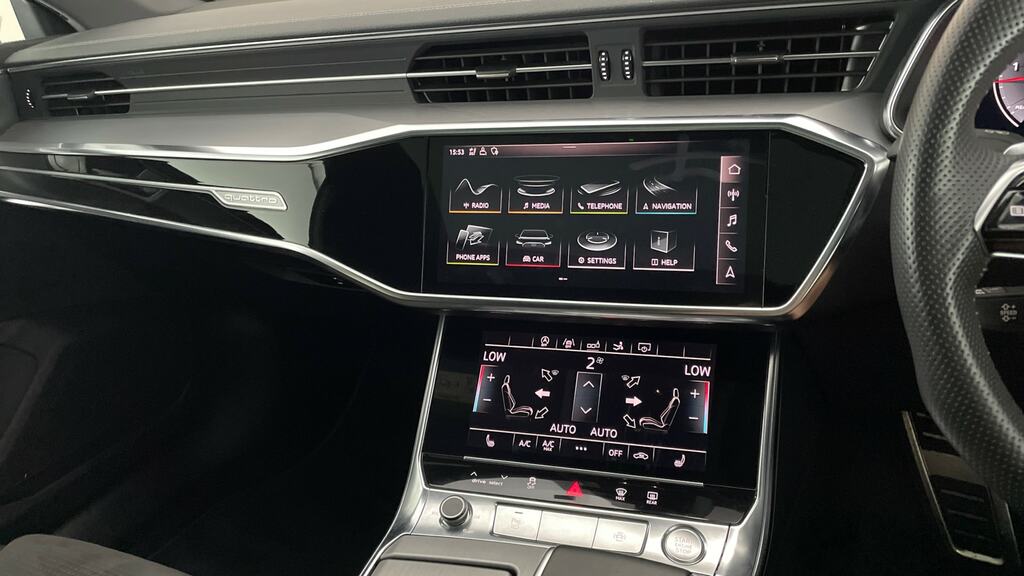 Audi A7 3.0 Tdi V6 50 Vorsprung Sportback Tiptr Silver #7