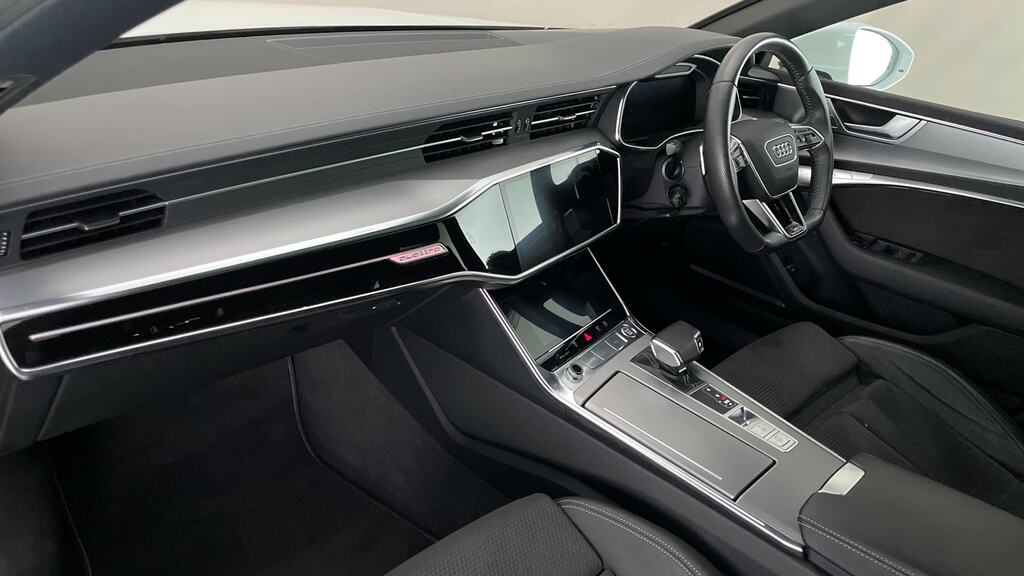 Audi A7 3.0 Tdi V6 50 Vorsprung Sportback Tiptr Silver #11