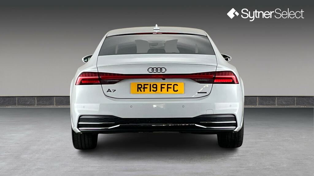 Audi A7 50 Tdi Quattro S Line Tip Comfortsound White #5