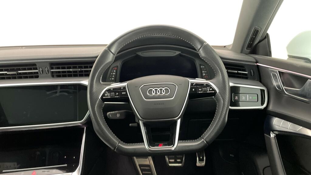 Audi A7 3.0 Tdi V6 50 Vorsprung Sportback Tiptr Silver #8
