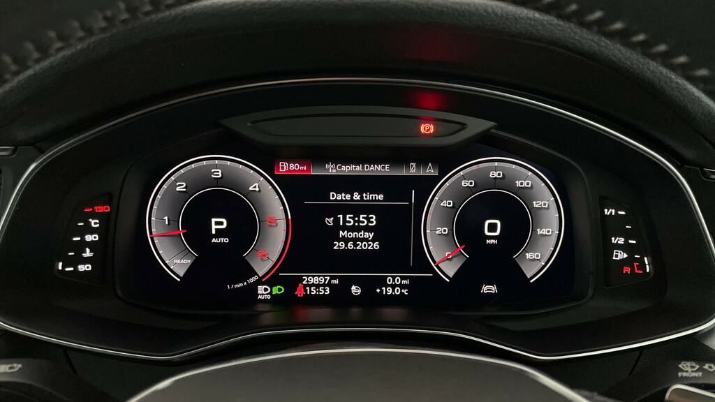 Audi A7 3.0 Tdi V6 50 Vorsprung Sportback Tiptr Silver #13