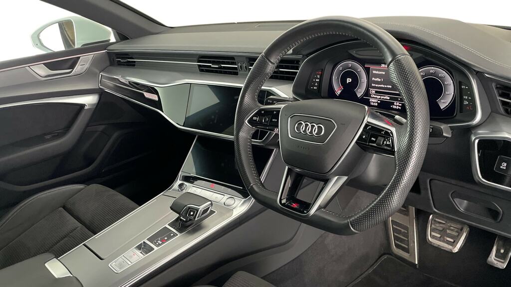Audi A7 3.0 Tdi V6 50 Vorsprung Sportback Tiptr Silver #9