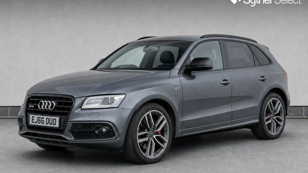 Audi Q5 Sq5 Plus Quattro Tip Grey #2