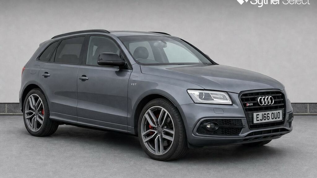 Audi Q5 Sq5 Plus Quattro Tip Grey
