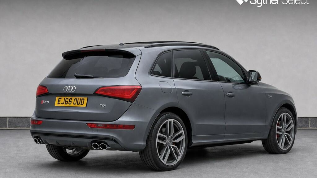 Audi Q5 Sq5 Plus Quattro Tip Grey #4