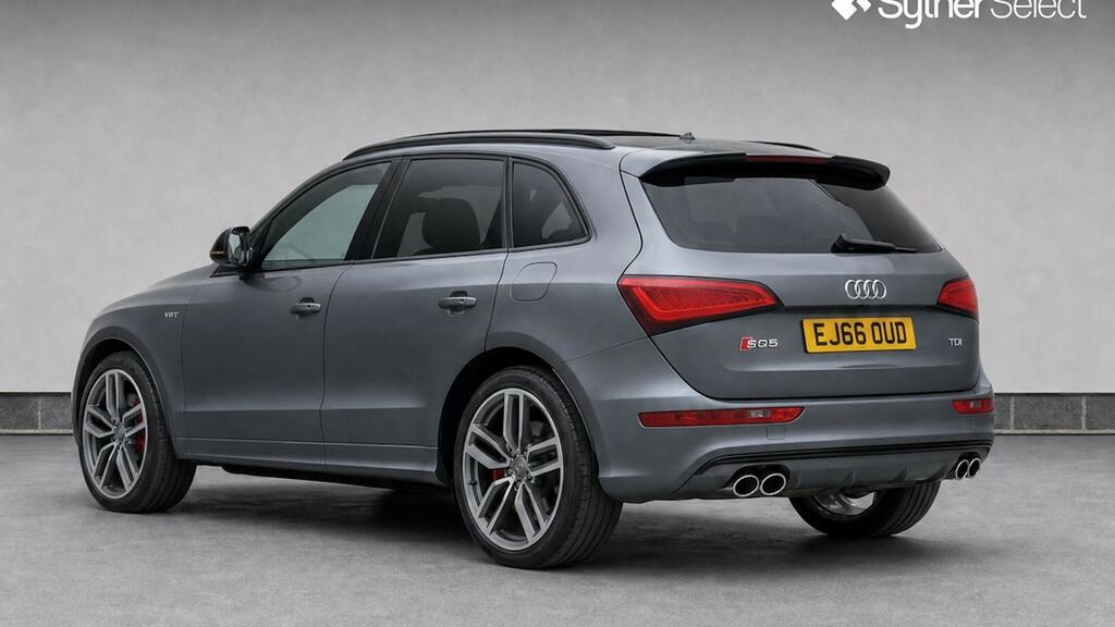 Audi Q5 Sq5 Plus Quattro Tip Grey #3