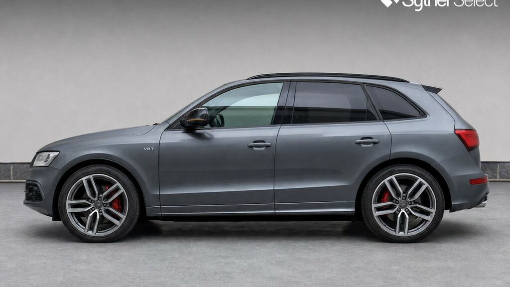 Audi Q5 Sq5 Plus Quattro Tip Grey #6