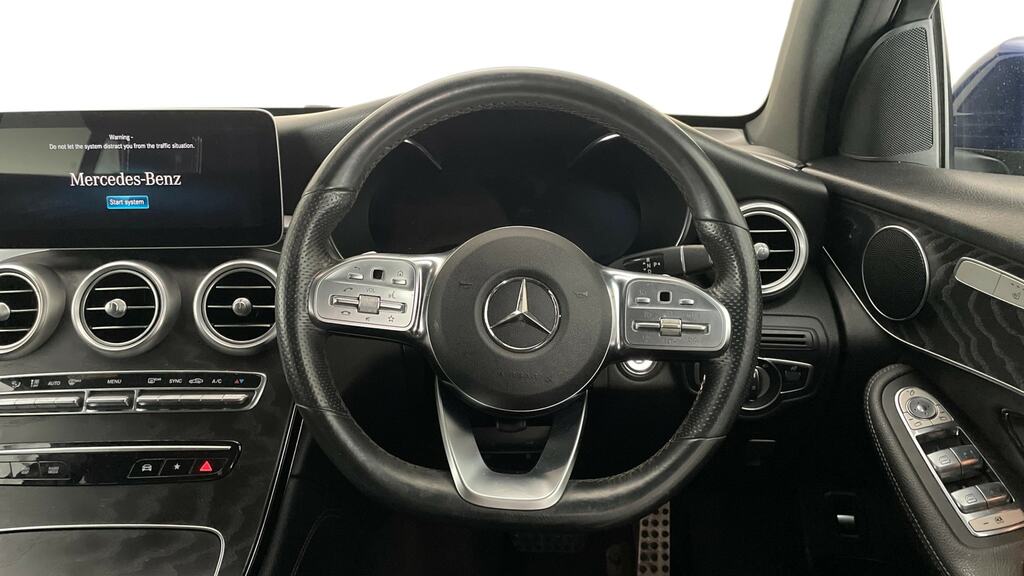 Mercedes-Benz GLC Class 2.0 300D Amg Line Premium Plus G-tronic 4Matic Silver #8