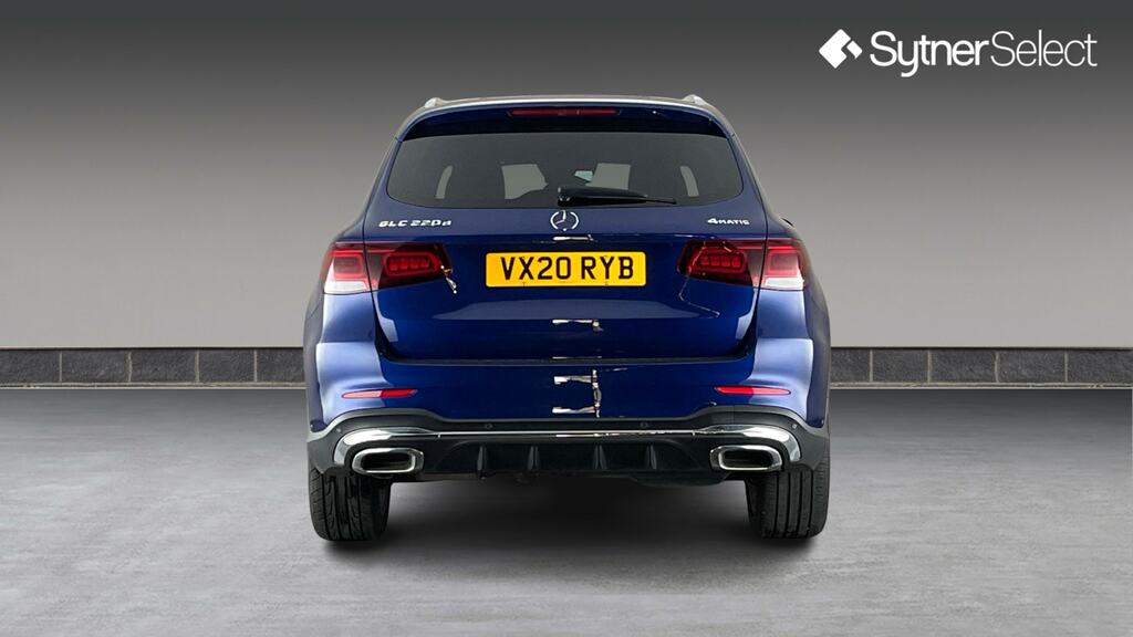 Mercedes-Benz GLC Class Glc 220D 4Matic Amg Line Premium 9G-tronic Blue #5