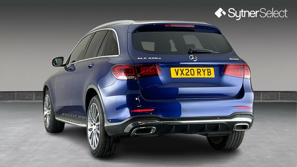 Mercedes-Benz GLC Class Glc 220D 4Matic Amg Line Premium 9G-tronic Blue #2