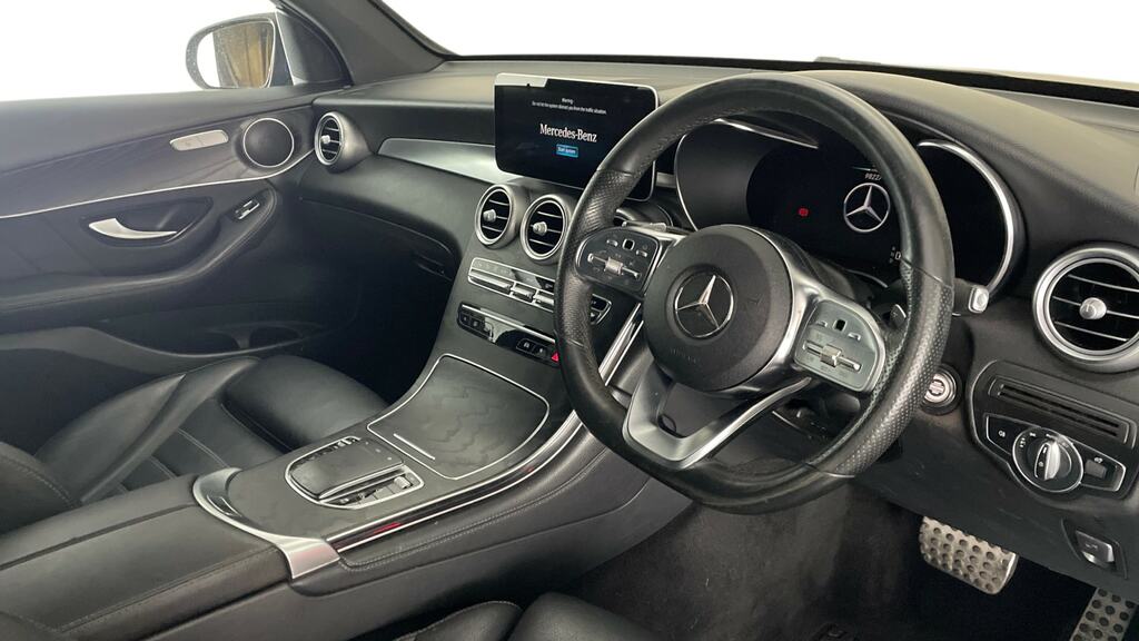 Mercedes-Benz GLC Class 2.0 300D Amg Line Premium Plus G-tronic 4Matic Silver #9