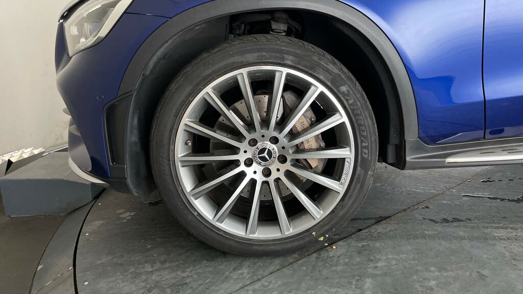 Mercedes-Benz GLC Class 2.0 300D Amg Line Premium Plus G-tronic 4Matic Silver #24