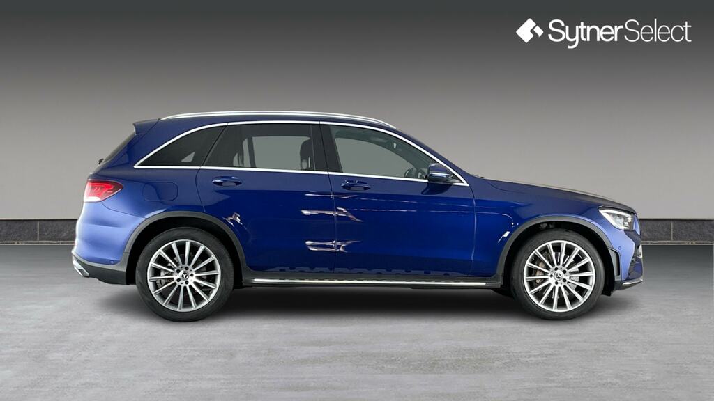 Mercedes-Benz GLC Class Glc 220D 4Matic Amg Line Premium 9G-tronic Blue #3