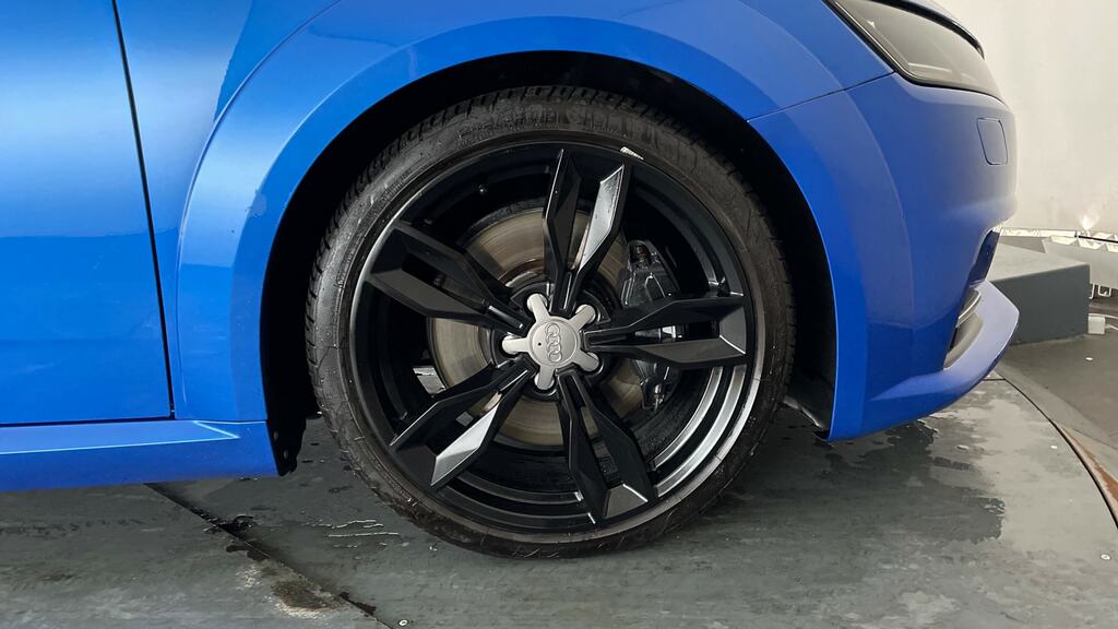 Audi TTS Coupe 2.0 0 Tfsi Black Edition S Tronic Quattro Eu Blue #23