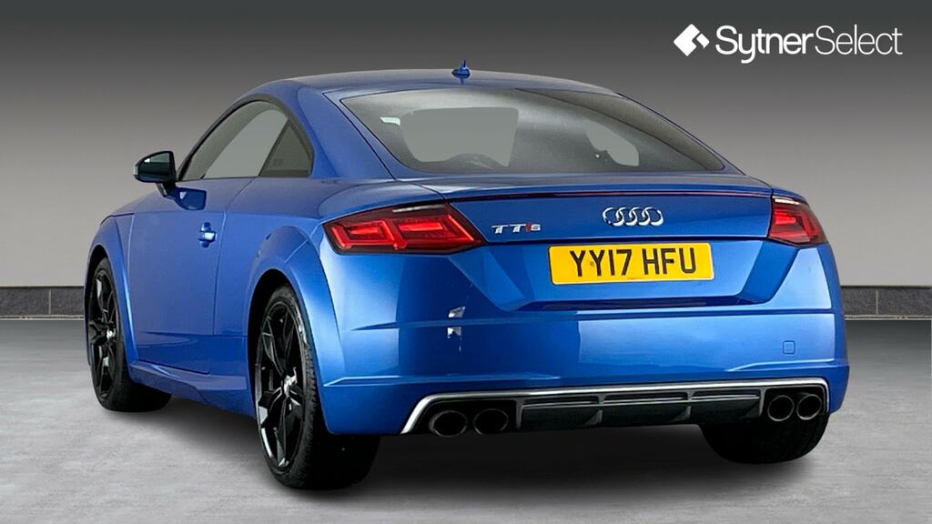 Audi TTS 2.0T Fsi Quattro Tts S Tronic Blue #2