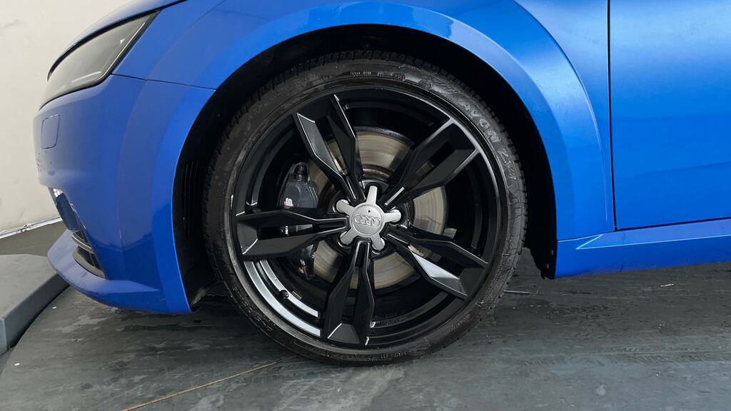 Audi TTS Coupe 2.0 0 Tfsi Black Edition S Tronic Quattro Eu Blue #24