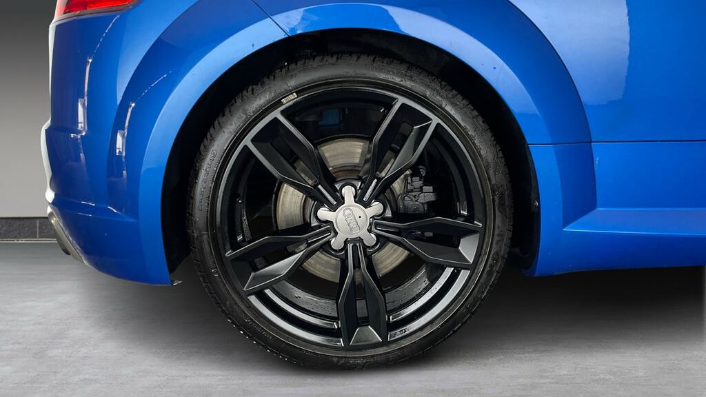Audi TTS Coupe 2.0 0 Tfsi Black Edition S Tronic Quattro Eu Blue #26