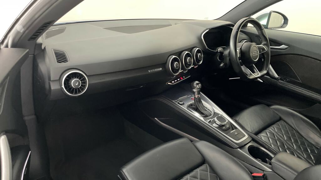 Audi TTS Coupe 2.0 0 Tfsi Black Edition S Tronic Quattro Eu Blue #11