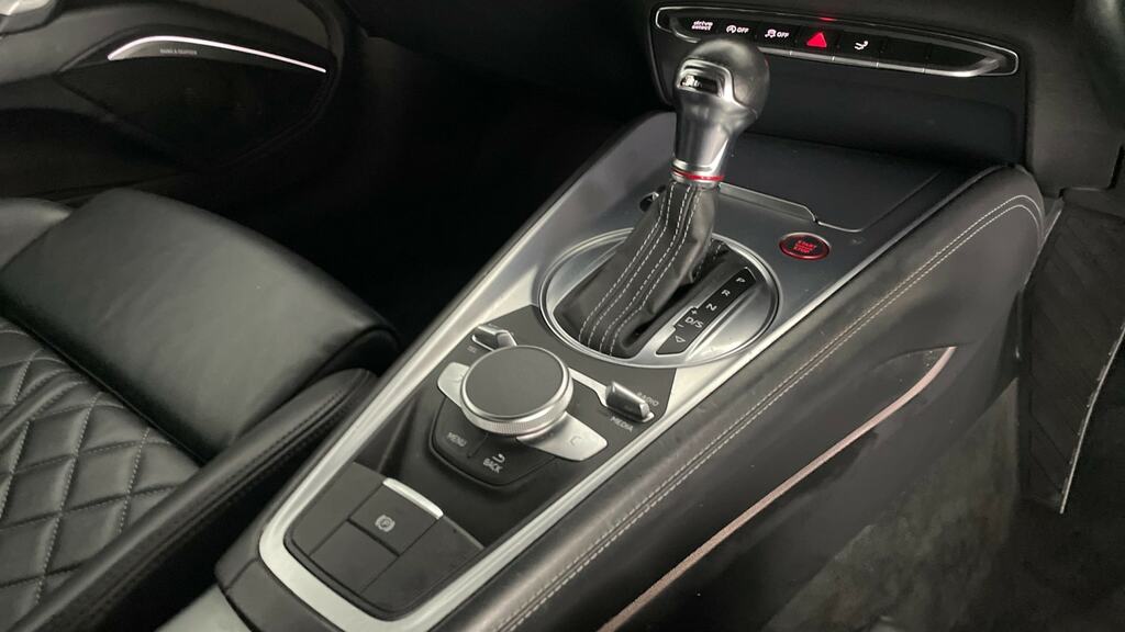 Audi TTS Coupe 2.0 0 Tfsi Black Edition S Tronic Quattro Eu Blue #14