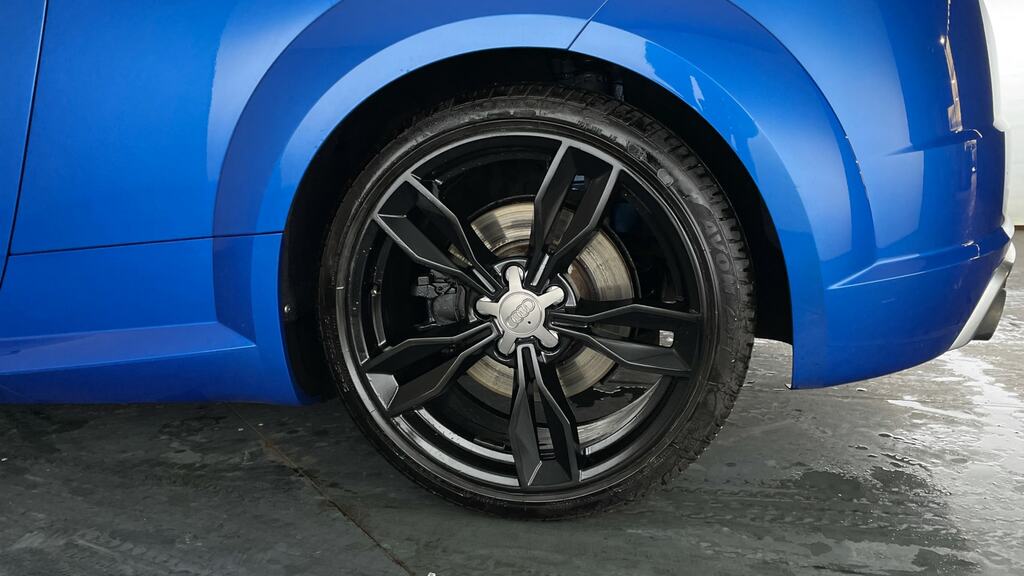 Audi TTS Coupe 2.0 0 Tfsi Black Edition S Tronic Quattro Eu Blue #25