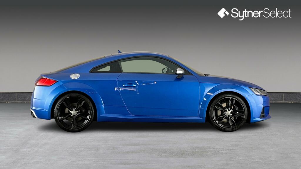 Audi TTS 2.0T Fsi Quattro Tts S Tronic Blue #3