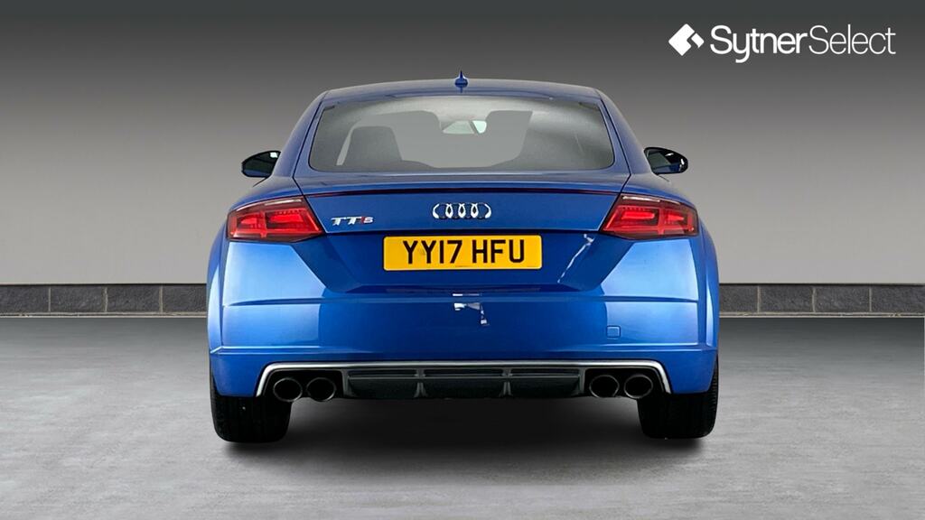 Audi TTS 2.0T Fsi Quattro Tts S Tronic Blue #5