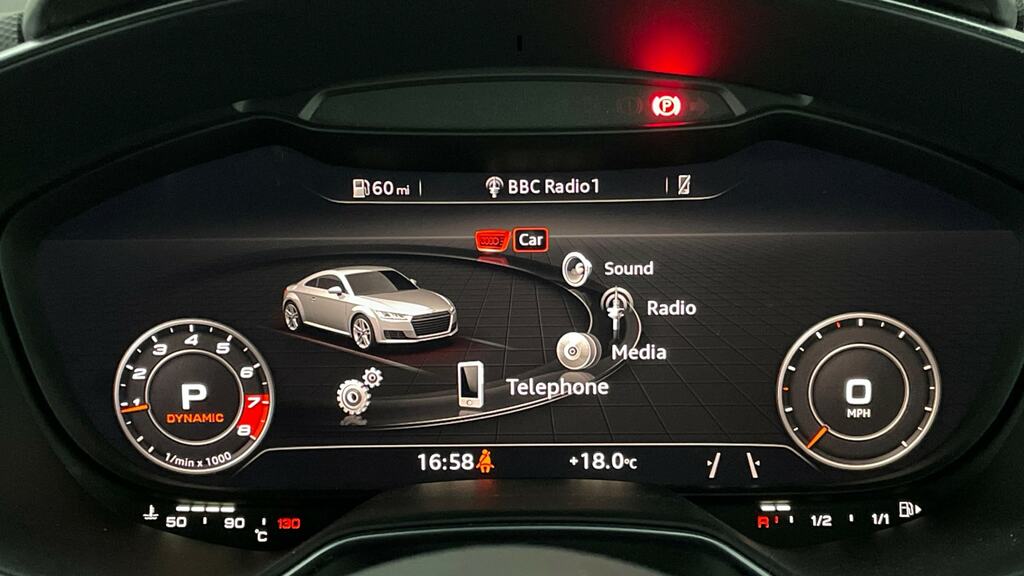 Audi TTS Coupe 2.0 0 Tfsi Black Edition S Tronic Quattro Eu Blue #15