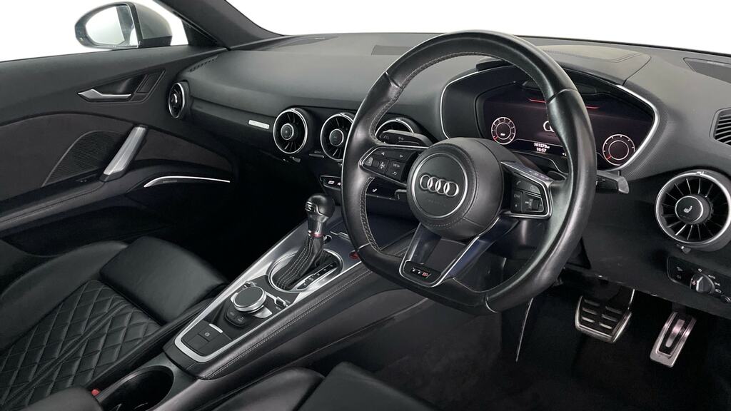 Audi TTS Coupe 2.0 0 Tfsi Black Edition S Tronic Quattro Eu Blue #9