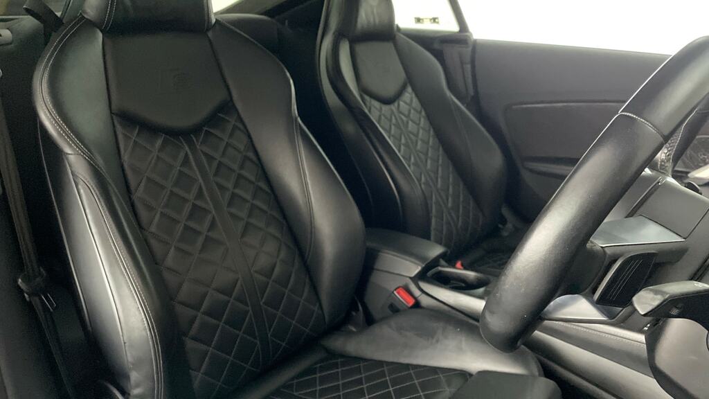 Audi TTS Coupe 2.0 0 Tfsi Black Edition S Tronic Quattro Eu Blue #10