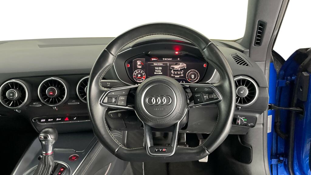 Audi TTS Coupe 2.0 0 Tfsi Black Edition S Tronic Quattro Eu Blue #8