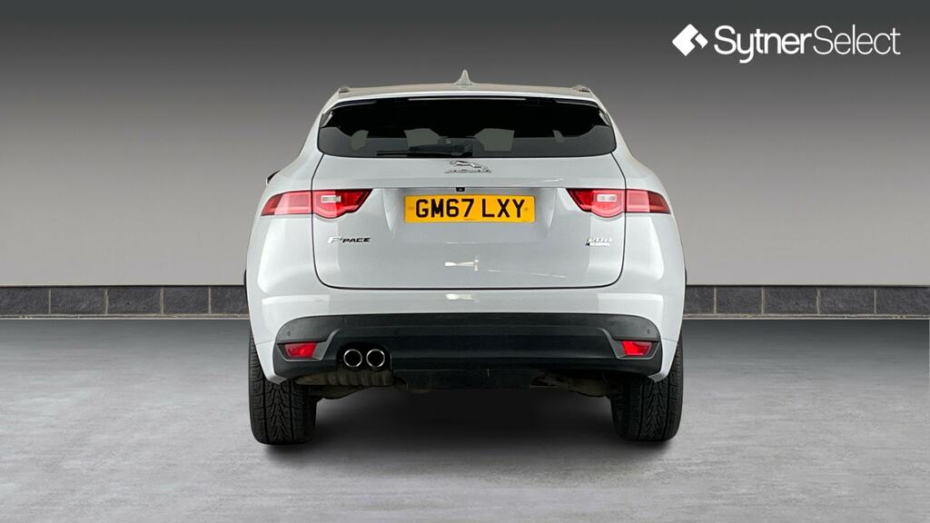 Jaguar F-Pace 2.0D R-sport Awd White #5
