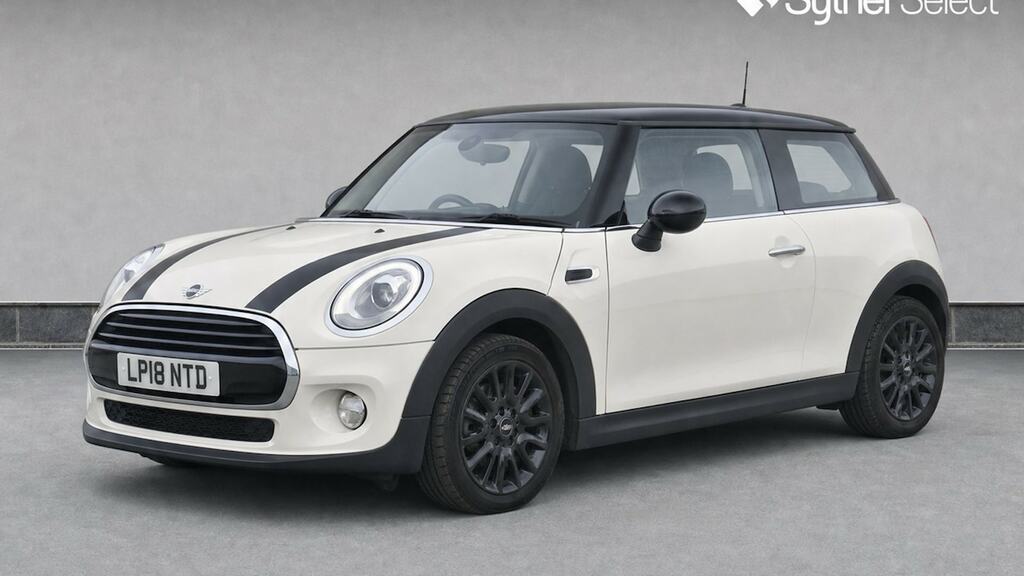 Mini Hatch 1.5 Cooper White #2