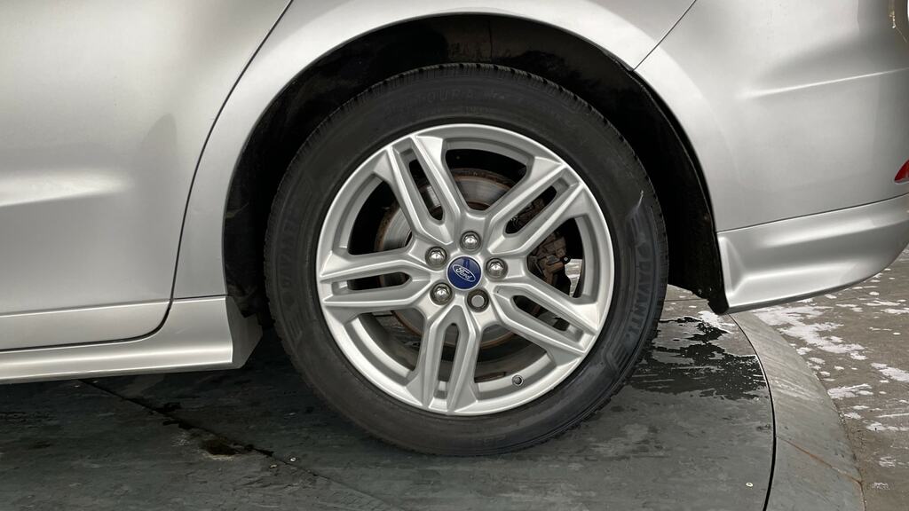 Ford S-Max Ford Estate 2.0 Tdci 210 Titanium Sport Silver #25