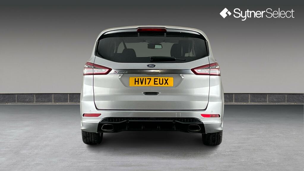 Ford S-Max 2.0 Tdci 210 Titanium Sport Powershift Silver #5