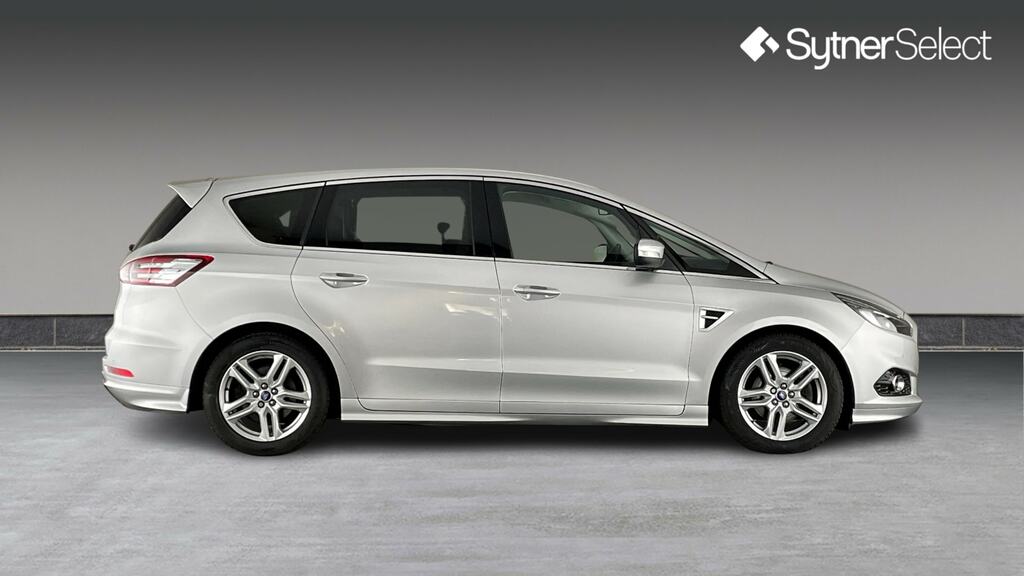 Ford S-Max 2.0 Tdci 210 Titanium Sport Powershift Silver #3