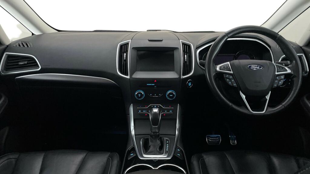 Ford S-Max 2.0 Tdci 210 Titanium Sport Powershift Silver #6
