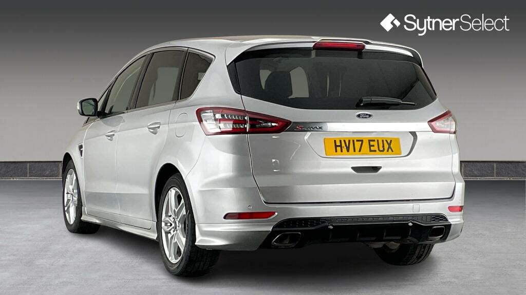 Ford S-Max 2.0 Tdci 210 Titanium Sport Powershift Silver #2